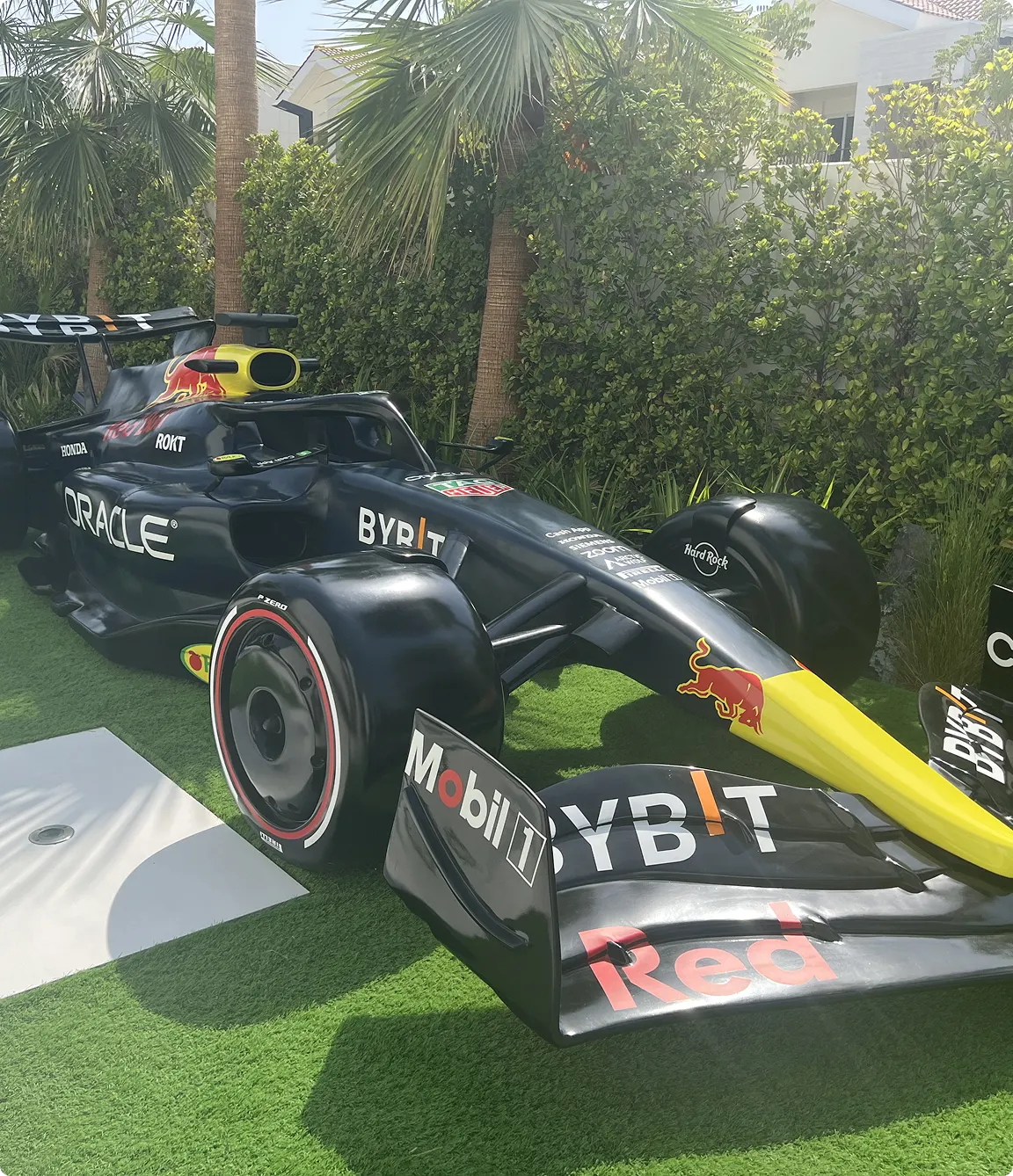 Interior bar sculpture