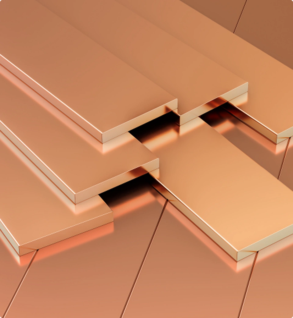 Alloys, Steel, & Copper 