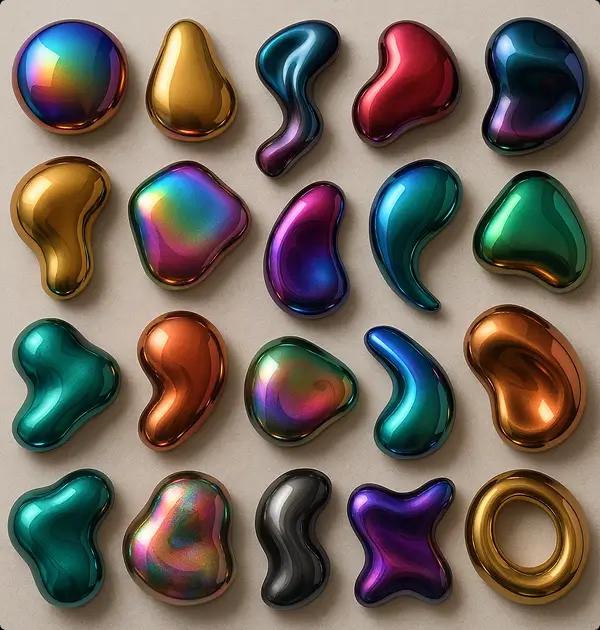 Hydro Chrome materials