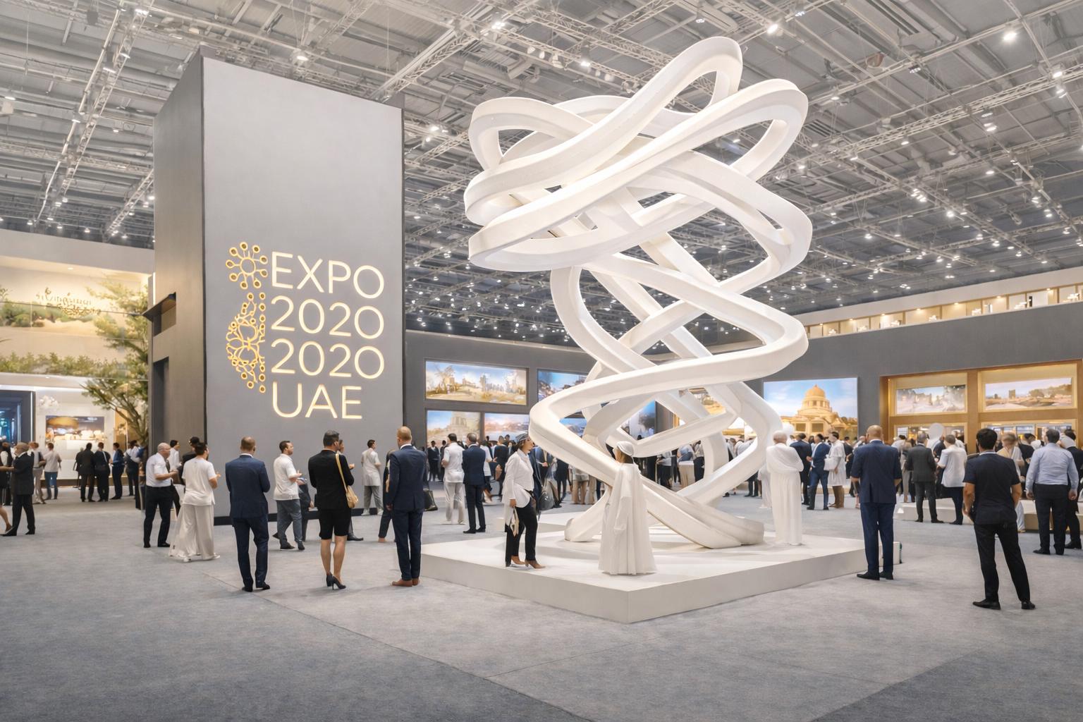 Custom fabrication for exhibitions and events across Dubai